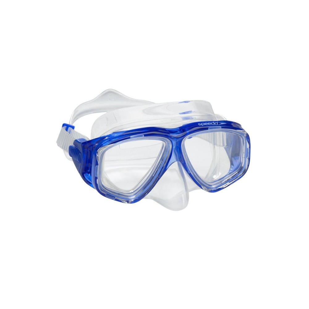 Speedo Unisex-Adult Adventure Swim Mask,Blue