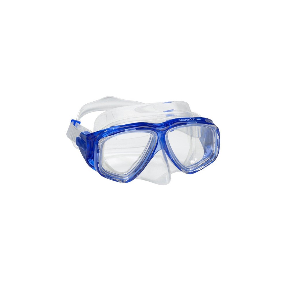 Speedo Unisex-Youth Adventure Swim Mask Junior , Blue