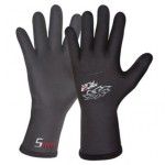 Hyperflex Wetsuits Men's 5mm Mesh Skin Glove, Black, Medium - Surfing, Windsurfing & Wakeboarding