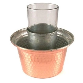 Copper Raki Glass Cooler Ehl-i Keyif