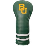 Team Golf NCAA Baylor Vintage Fairway Headcover (Color) - Printed Team Golf NCAA Vintage Fairway Headcover (Printed), Fits All Fairway, Hybrid and Utility Clubs