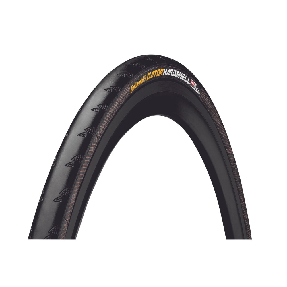 Continental Gator Hardshell Urban Bicycle Tire with Duraskin (700x28, Wire Beaded)