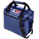 AO Coolers Sportsman Vinyl Soft Cooler with High-Density Insulation, Royal Blue, 12-Can