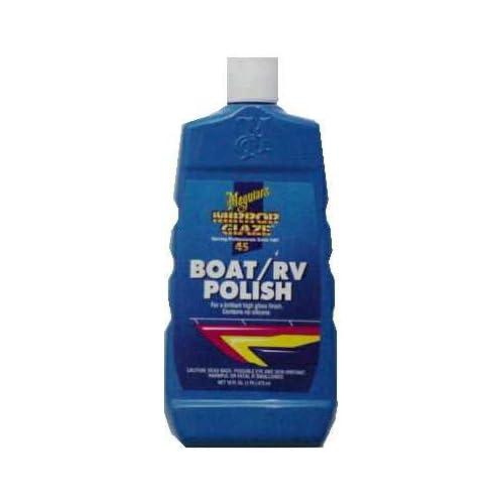 3 each: MeguiarS Boat/Rv Polish (M-4516)