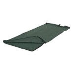 Stansport Fleece Sleeping Bag - Green (510-10)