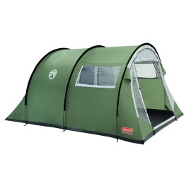 Coleman Tent Coastline 4 Deluxe, 4 Man Tent, 4 Person Tunnel Tent, Camping Tent, Family Tent, Waterproof HH 3.000 mm