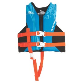 Stearns Child Hydroprene Vest , Blue, 30-50 Pound