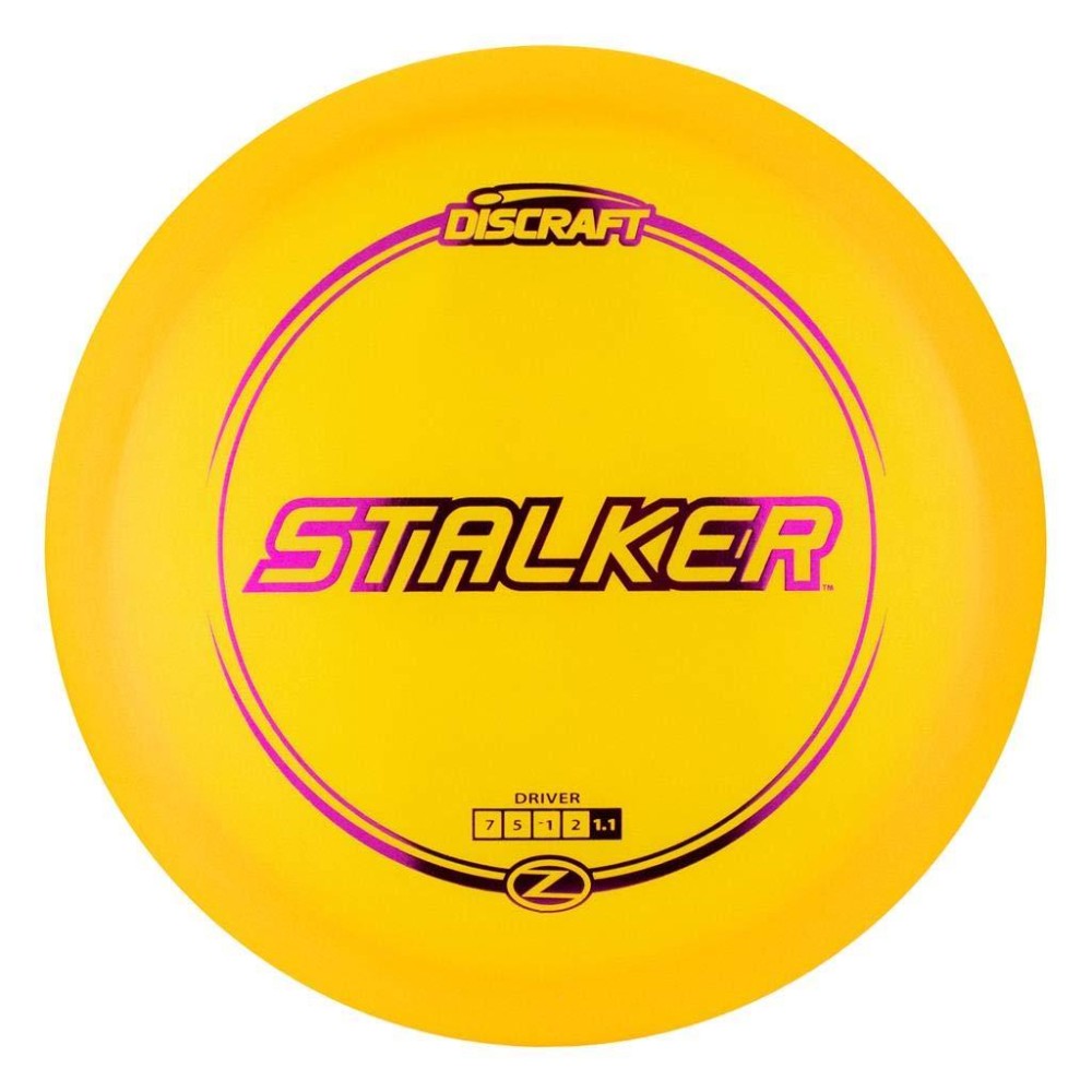 Discraft Stalker Elite Z Golf Disc, 175-176 Grams