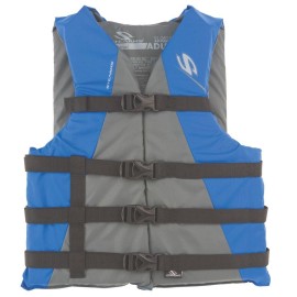 Stearns Adult Watersport Classic Series Life Vest, USCG Approved Life Jacket for Adults, Great for Boating, Fishing, Tubing, & Other Water Sports, Standard & Oversized Options