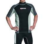 Mares Rash Guard Top - Mens Short Sleeve-M