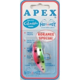 APEX LEGENDS Hot Spot A2-409K Apex Kokanee Special Trolling Lure 1.5