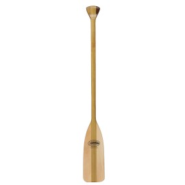 Attwood 11761-1 Canoe Paddle, Wooden, 4-Feet Long, Ergonomic Grip, Premium Wood Construction, Protective Finish