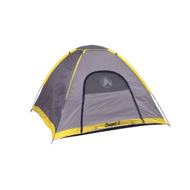 Gigatent 2-3 Person Camping Tent - Spacious, Lightweight, Heavy Duty - Weather and Flame Resistant Outdoor Hiking Gear - Fast and Easy Set-Up - 7?7Floor, 51Peak Height
