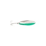 acme Kastmaster Fishing Lure, Chrome/Neon Green, 1 oz.