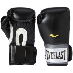 Everlast Pro Style Boxing Training Gloves (Black, 16 oz.)