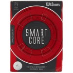 Wilson Smart Core Golf Ball - Pack of 24 (White)