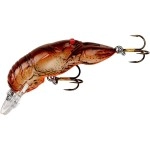 Rebel Wee Crawfish 1/5 oz Fishing Lure - Ditch (Brown)