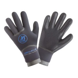 XS Scuba Dry Five Gloves - X-Large