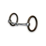 The Bob Avila Collection by Professionals Choice Equine O-Ring Signature Snaffle Bit