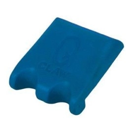 Q Claw 2 Pool Cue Holders Color: Blue