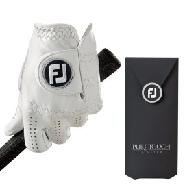 FootJoy Pure Touch - Golf Gloves for Left Hand Color: White Size: XL