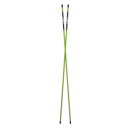 MVP Sport Golf Alignment Rods (MorodZ) Training Aid 2-Pack (Lime)