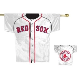 MLB Boston Red Sox 34 x 30-Inch Jersey Banner