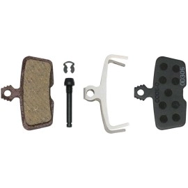 SRAM Disc Brake Pads - Organic Compound, Steel Backed, Quiet, for Code/Code R/Code RSC/Guide RE