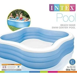 Intex Swim Center Family Inflatable Pool, 90