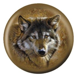 Bowlerstore Products Timber Wolf Bowling Ball (8lbs)