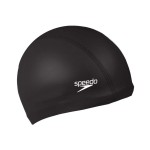 Speedo Water Sports Swimming Cap - Black, One Size by