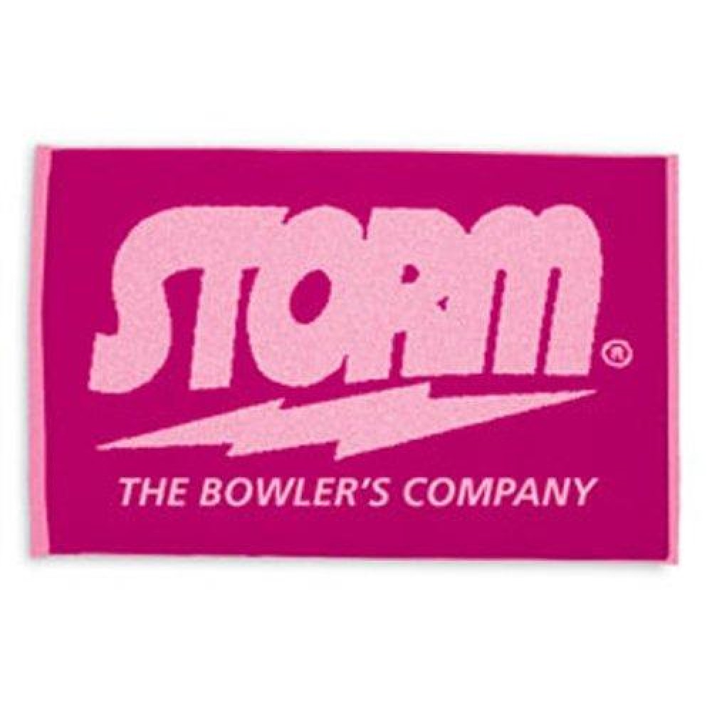 Storm Bowling Products Woven Towel - Pink