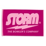 Storm Bowling Products Woven Towel - Pink