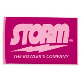 Storm Bowling Products Woven Towel - Pink