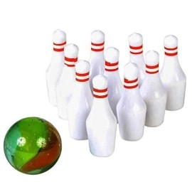 Rhode Island Novelty Mini Bowling Games One Dozen