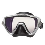 TUSA M-110 Visio Uno Pro Scuba Diving Mask, Chrome