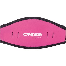 Cressi Neoprene Mask Strap Cover, Pink
