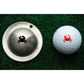 Tin Cup Golf Ball Custom Marker Alignment Tool (Chesapeake)
