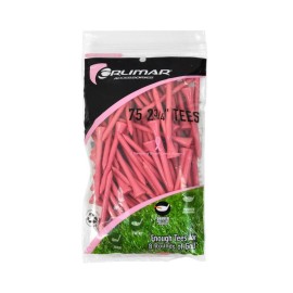Orlimar Wood Golf Tees for Women in Pink, 2 3/4-Inch, 75-Pack