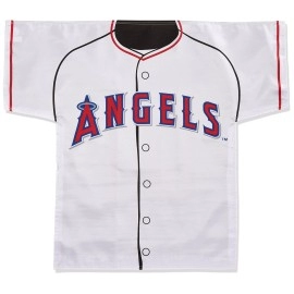 MLB Los Angeles Angels 34 x 30-Inch Jersey Banner