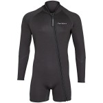 NeoSport 7mm Men's Waterman Wetsuit Step-in Jacket-XXLarge