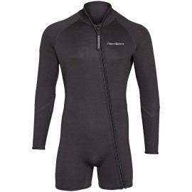 NeoSport Men's Premium Neoprene 7mm Waterman Wetsuit Jacket, 3X-Large