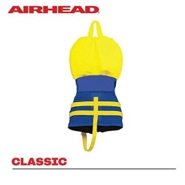 Airhead Infant General All Purpose Life Jacket for Infants under 30lbs, US Coast Guard Approved