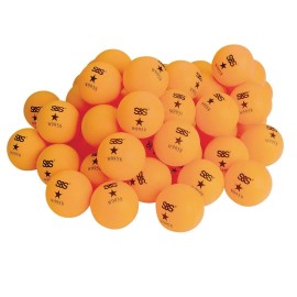 Spectrum?Table Tennis Balls 1 Star, Orange (Pack of 36)