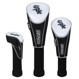 McArthur Chicago White Sox Set of Three Headcovers