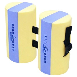 Water Gear Soft-Buoy - Pool Training Aid Pull Buoy - Lifeguard and Swimmers - Soft and Comfortable - Aquatic Workout (Small)