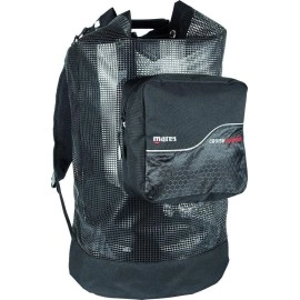 Mares Cruise Backpack Mesh Deluxe Bag, Black