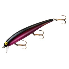 Bomber Lures Long A B15A Slender Minnow Jerbait Fishing Lure, Freshwater Fishing Lures, Fishing Gear and Accessories, 4 1/2