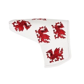 Masters Headkase Flag Putter Cover Wales