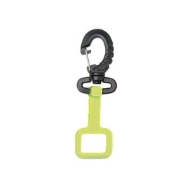 Innovative Rubber Octo-Holder With Clip (Green)